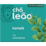 Chá Leão Hortelã 15g em sachês – 15 Unidades