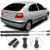 Par Amortecedor Tampa Traseira Porta-Malas Renault Megane Hatch GL 1997 até 2006