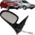 Retrovisor Esquerdo Manual Gol Parati G2 2P 1995 Até 1998