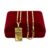CORRENTE PIASTRINE 2MM – PLAQUINHA ROSTO DE CRISTO – LIGA DE METAL ESPECIAL BANHO DE OURO 18K
