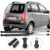 Par de Amortecedor da Tampa do Porta Malas Traseiro Fiat Idea G1 2010