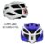 Capacete Absolute Wild e Luna Flash C/led recarregável  com viseira Bike Mtb