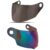 Par Viseiras Capacete Pro Tork / 788 G8 Camaleão e Fumê 2.2 Antirrisco