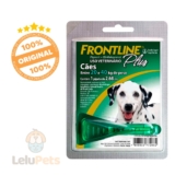 Frontline Plus Cães de 20kg a 40kg 2,68ml 1 Dose Antipulgas Para Cachorro