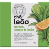 Chá Leão Premium – Cidreira, Laranja e Limão 10 Sachês