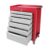 Carrinho De Ferramenta 6 Gavetas Fercar Cs-08 Vermelho