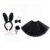 Kit Coelho Anjo Minne Gatinha + Saia Tule para Infantil E Adultos Para Cosplay E Carnaval