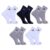 Kit 5 Pares Meias Cano Curto Algodão Masculina Dorbe Original Meia Curta Masculino Confortável Qualidade
