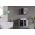 Gabinete Kit Banheiro Em Mdf com Pia Cuba – Venice 60 cm