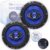 Par Alto Falante 6″ Polegadas CM6 130 Watts 4 Ohms W RMS Quadriaxial – Hurricane Para Carro