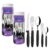 Kit 2 Jogos 60 Talheres Faqueiro Tramontina Faca Garfo Colher