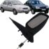 Mesa com 2 Prateleiras Kappesberg Crome Industrial Canela/Preto Fosco