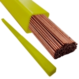 Vareta para Solda TIG Cobreado 2,5 MM Caixa 5,0 KG ER70S-3 EVALD