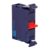 Bloco De Contato Auxiliar Simples Para Botão 1Nf BC01F-CSW X10 – Weg