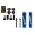 Kit 2 Amortecedor Traseiros Nakata Gol Voyage G5 G6 + Kits Batentes Axios