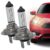 Par De Lâmpadas Automotiva Halógena H7 12v 55w Px26d para Farol De Carro
