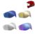 Viseira Para Capacete Pro Tork Modelo Liberty MX Pro Vision Coloridas Peças Acessórios De Reposição