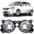 Par Farol Milha Volkswagen Polo 2007 2008 09 2010 2011 2012