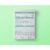 Bloco Ficha Anamnese Podologia A4 Colorido Papel 90g 120g