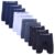 Kit 10 Cuecas Long Leg Algodão Dorbe Não Enrola Original Masculina Cueca Longa Cotton Boxer Ciclista