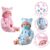 Boneca Diver New Born Brincando De Pijama Com Acessorios