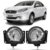 Par Farol Milha Fiat Grand Siena 2012 2013 2014 2015 2016 2017 2018
