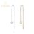 Piercing Palitinho Corrente AÇo CirÚrgico Pvd CoraÇÃo ZircÔnia Cravejada《Lomiss  piercing》