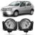 Par Farol Milha Fiat Palio G2 2001 2002 2003 2004 2005