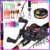Vara de pesca com carretilha Sougayilang 1.8m-2.4m 7.2:1 Max Drag 10kg