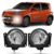 Par Farol Milha Fiat Uno Sporting 2011 2012 2013 2014 2015