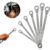 Kit Jogo Chave De Boca Estrela Aço Forjado 8 Peças 6 – 22mm Profissional Resistente Multiuso Geral