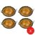 4x Reparo Driver Compatível JBL Selenium D 200 Corneta 8 Ohms Qsd 20 100w