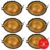 6x Reparo Driver Compatível JBL Selenium D 200 Corneta 8 Ohms Qsd 20 100w