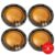 4x Reparo Driver Para Jbl Selenium D400 D405 Corneta 8 Ohms 100w