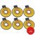 6x Reparo Driver Hi 300 Tweeter 8 Ohms 100w Hi 320 Hinor
