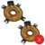 2x Reparo Driver Para Jbl Selenium St 304 Tweeter 8ohms 100w