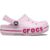 Sandália Crocs Bayaband Clog K ballerina pink/candy pink