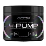 Pré-Treino 4 Pump 250g – XPro Nutrition