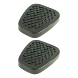 Jogo Capa da Pedaleira da Embreagem e Freio Fit 1.5 16v EX S EXL Twist Flex 2005 A 2013 – Kit com 2 Capas das Pedaleiras