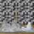 Kit 18 Unidades Adesivo Azulejo Estilo Pastilhas Em Preto E Cinza