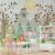 Papel De Parede Personalizado Amiguinhos Da Floresta Cute Decoração Inove