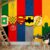 Papel de Parede Personalizado Super- Heróis DC