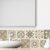 Kit de Azulejo em Tons de Marrom e Bege Decoração Inove