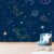 Papel de Parede Personalizado Galáxia Cósmica Decoração Inove