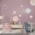 Papel de Parede Personalizado Planetas Fundo Rosa Decoração Ambiente Quarto