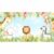 Painel de Parede Vinil Autocolante Lovely Safari Blue