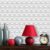 Papel de Parede Geométrico 3D Triângulos