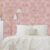 Papel de Parede Geométrico Rose Samira Decoração Quarto Inove