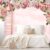 Papel de Parede Autocolante Personalizado Bow Of Flowers