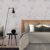 Papel de Parede Grey Cinza com Rose Gold Decoração Inove